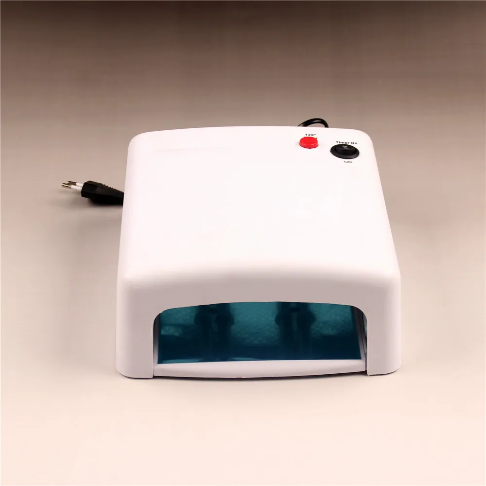 220 В ЕС Plug 36 Вт Профессиональный гель Сушилка для ногтей Дизайн отверждения геля
