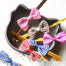 Сад сетки Тип Красочные Симпатичные Провода металлик Твист галстук для печенья/печенье/пирог пекарни упаковки украшения 100 шт./лот