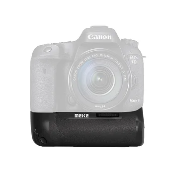

Meike MK-7D II Battery Grip Support Vertical Shooting for Canon EOS 7D Mark II 7D2 as BG-E16