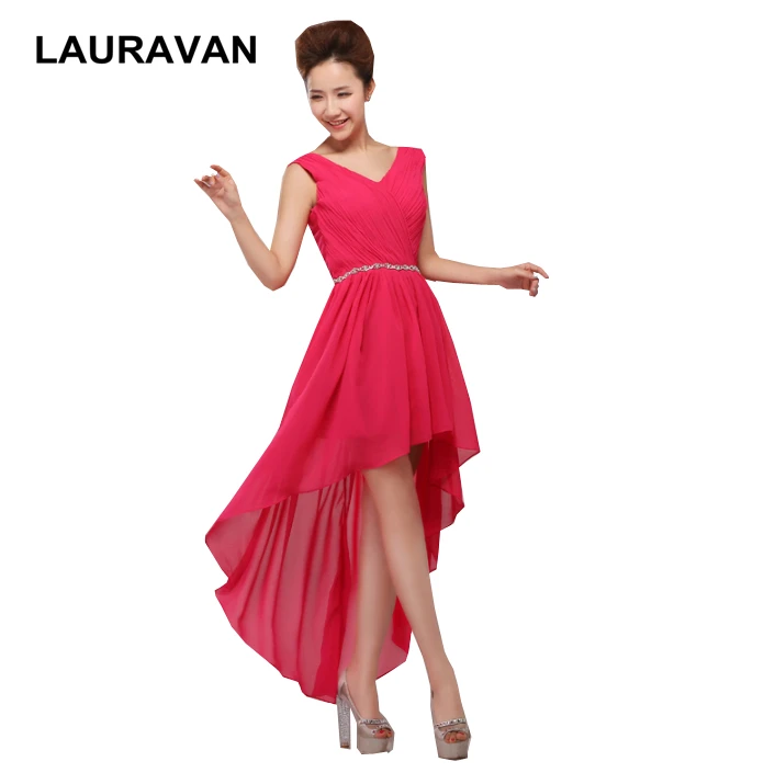 Шифоновое Платье Фуксия Купить