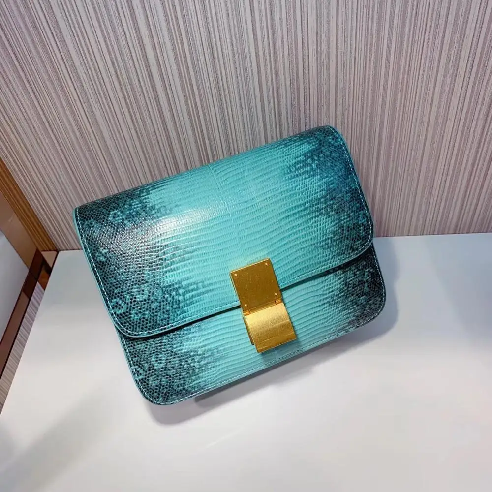 

Kafunila genuine leather tofu women bag luxury handbags designer casual small flap square bag for women 2019 shoulder bag bolsa