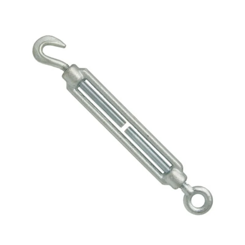 

M4 M5 M6 M8 M10 Stainless Steel Hook & Eye Turnbuckle Wire Rope Tension 1 Pack