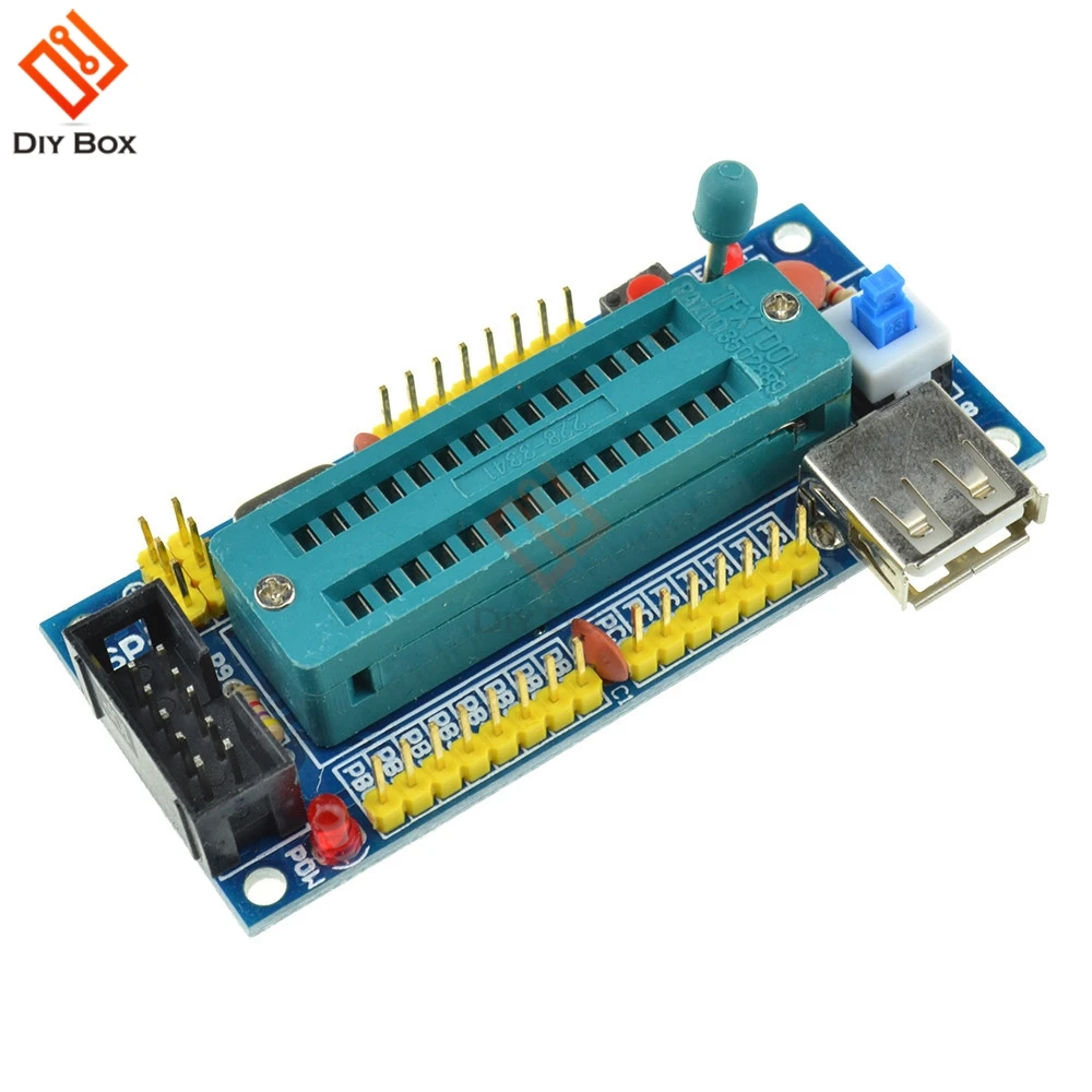 

ATmega8 ATmega48 ATMEGA88 Development Board AVR (NO Chip) New