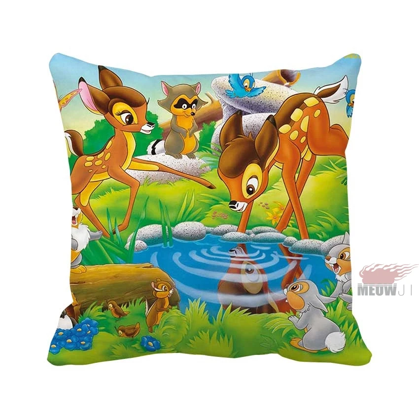 Bambi/детский чехол с рисунком из мультфильма отличное качество мягкая Модная