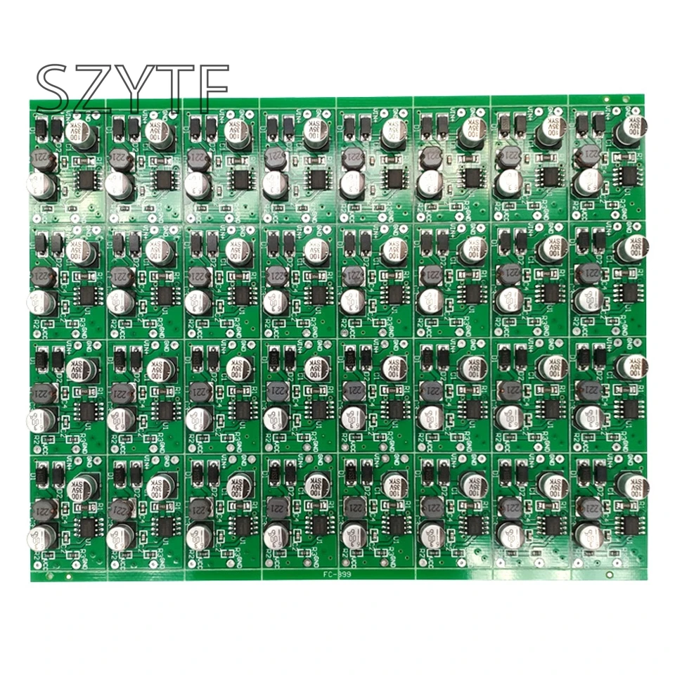 DC MC34063 регулятор напряжения питания понижающий модуль 5 в регулятора плата