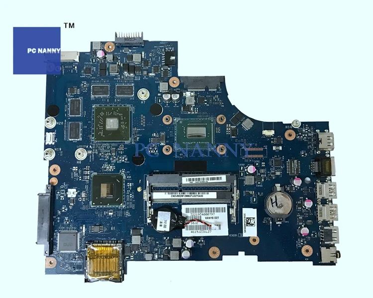Материнская плата PCNANNY V98DM 0V98DM VAW11 LA-9102P для Dell Inspiron 5721 w/ i7-3537U HD8700M &quotGRADE A&quot