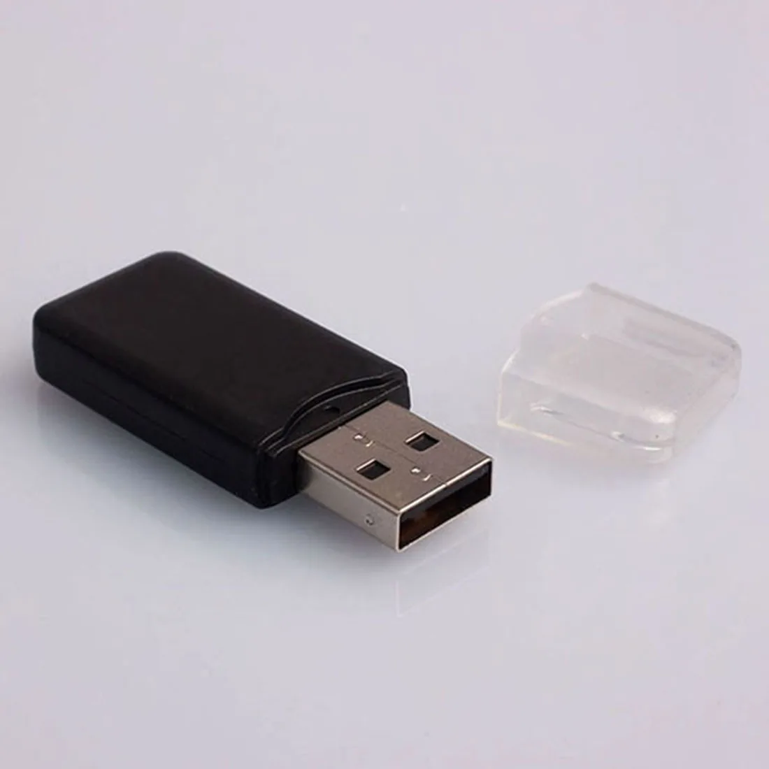 Etmakit Высокая поддержка Qunity USB 2,0 устройство для чтения карт памяти высокоскоростной Micro SD TF адаптер случайный цвет