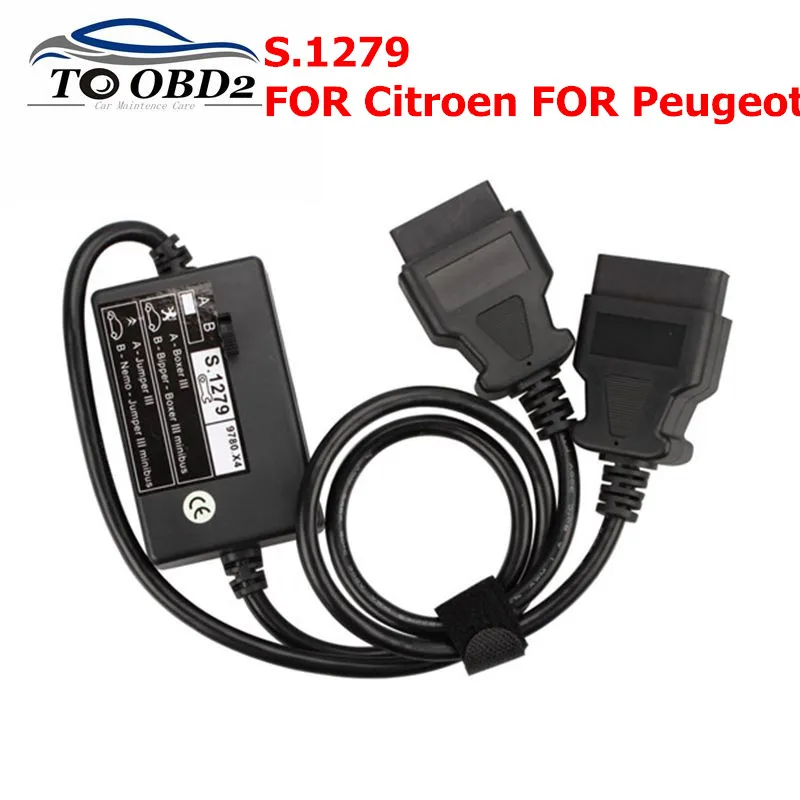 

S1279 Lexia PP2000 OBD2 Diagnostic Interface S.1279 For Lexia 3 Works On for Citroen for Peugeot Cars S 1279 For New Cars