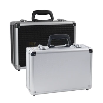 

Remote Control Model Aircraft Model Remote Control Portable Aluminum Box Protection Receiving Box Gun Control Board