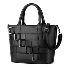 2017 Female Retro Bag Handbag PU Leather Single Shoulder Bag Fashion Crossbody Bags Zipper Messenger Bag