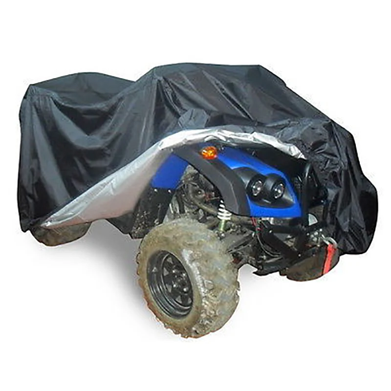 

Universal Quad ATV Cover Motorcycle Vehicle Beach Car Protect Case Dustproof Waterproof Resistant Dustproof Anti-UV LK002