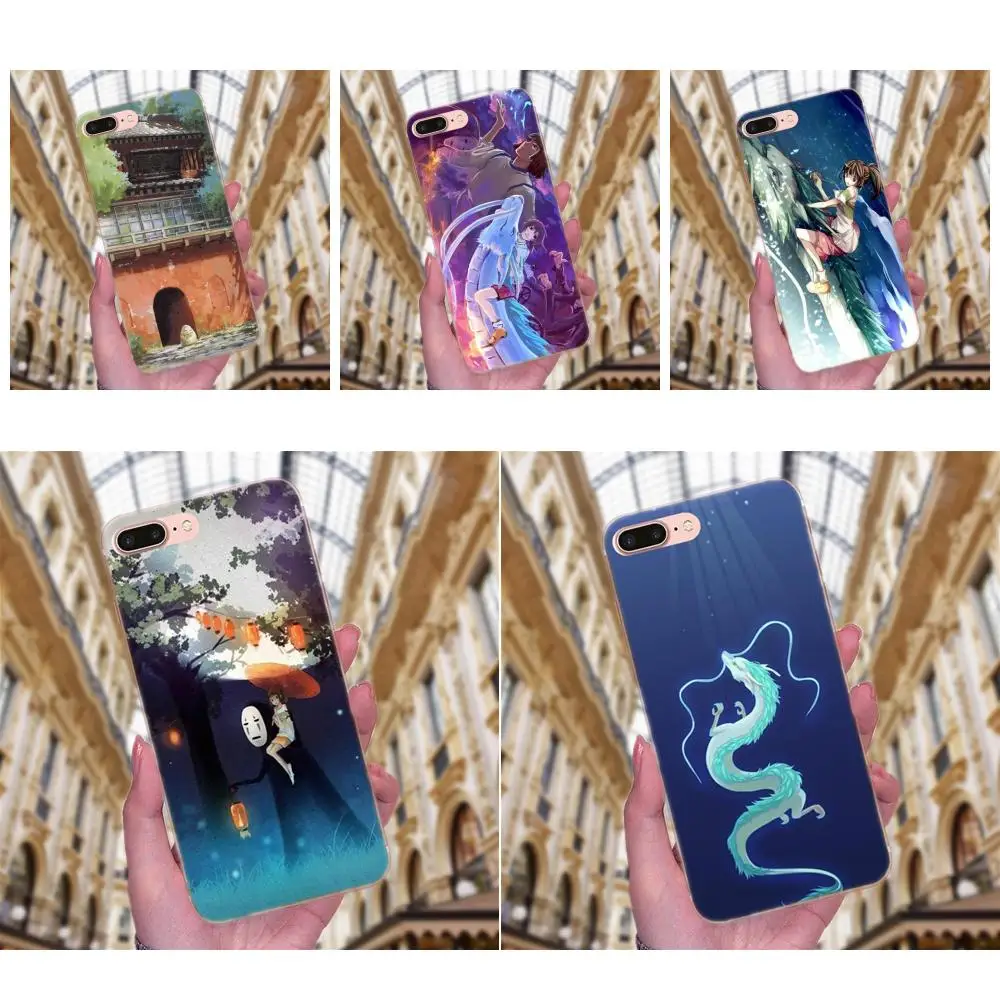 Чехол из ТПУ для Sony Xperia Z Z1 Z2 Z3 Z4 Z5 compact Mini M2 M4 M5 T3 E3 E5 XA XA1 XZ Premium Cartoon Spirited Away|Бамперы| |