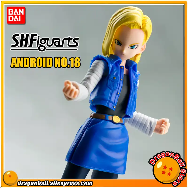 android 18 sh figuarts