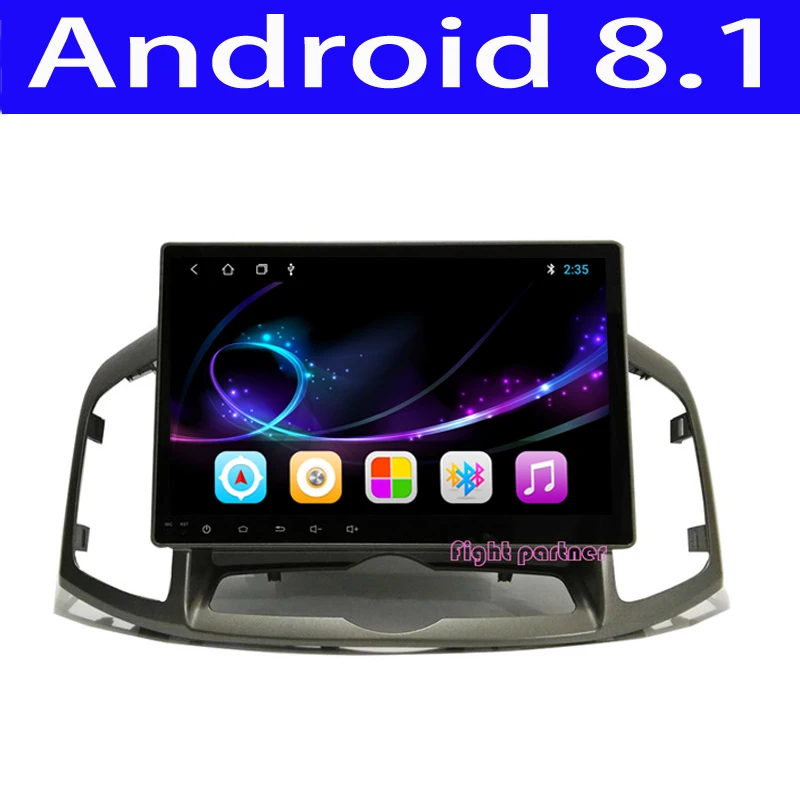 Новейший автомобильный DVD плеер Android 8 1 с GPS для CHEVROLET CAPTIVA 2012 2013 2014 2015 по заводской