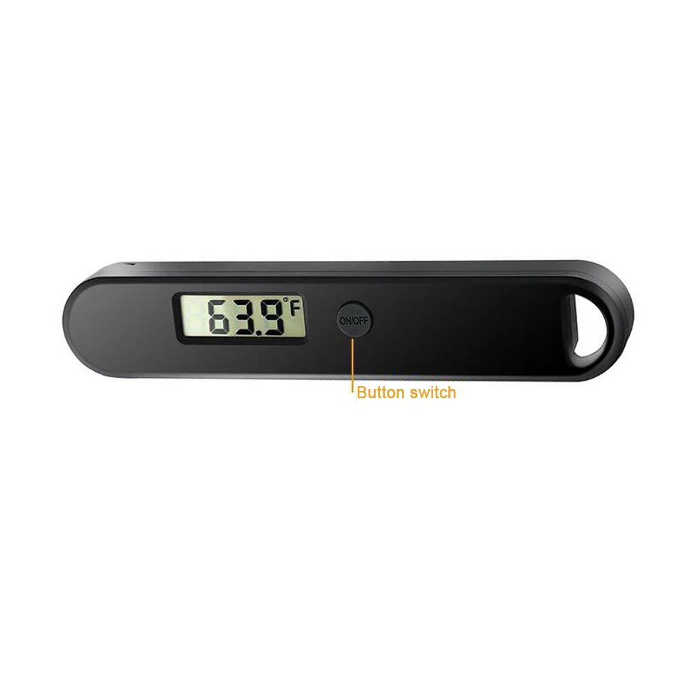 Waterproof Professional Gourmet Food Digital BBQ Thermometer for Barbecue Meat Instant Read Thermometers Calibration Backlight (4)