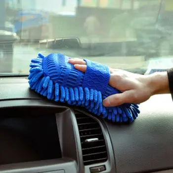

LEEPEE Car wash gloves cleaning products Window Cleaning Car Washer cleaning sponge Car Accessories