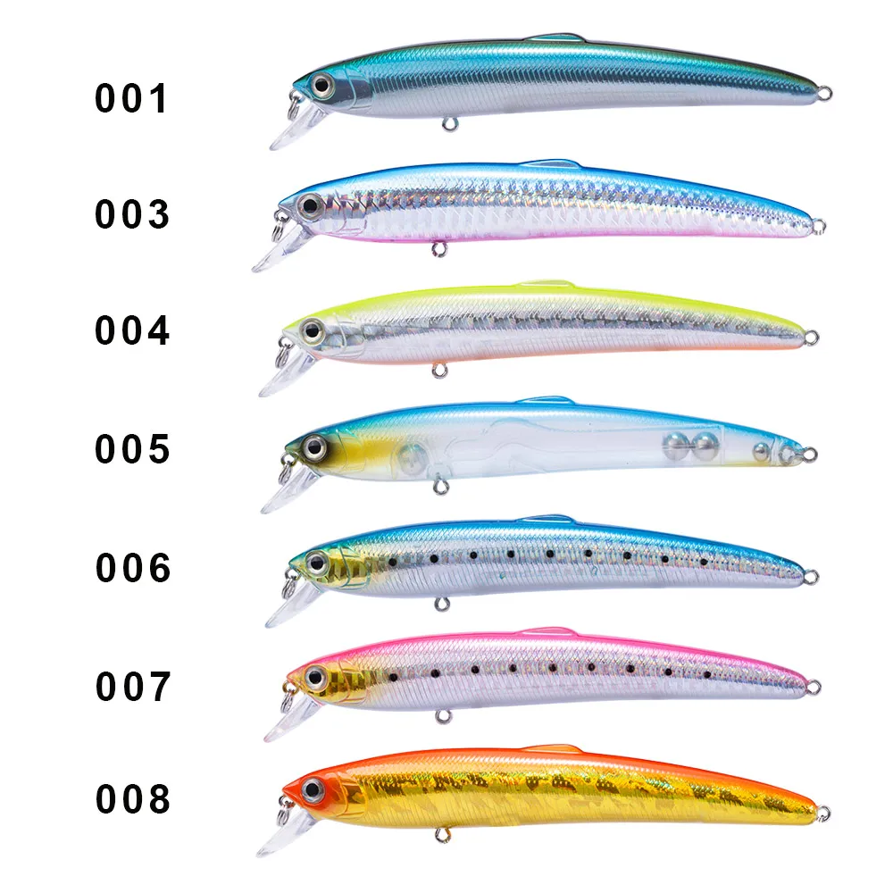 Hunthouse minnow морская жесткая приманка для рыбалки 12,5 см/17,5 г 14,7 см/27 г твердое тело 8 цветов для морского баса