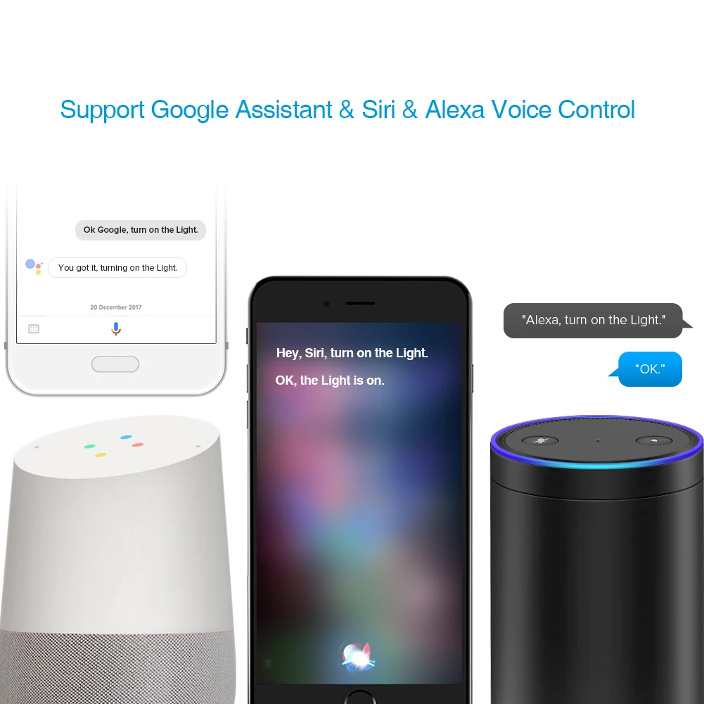 Koogeek умная розетка для дома, Wi-Fi Разъем для Apple HomeKit, Siri Alexa, Google Домашняя автоматизация, WiFi, умная вилка AC250V