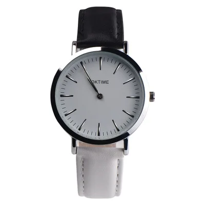

Hesiod Mix Color Brand New Design Unique Black White Casual Watch for Women Silver Dial Fashion Watches