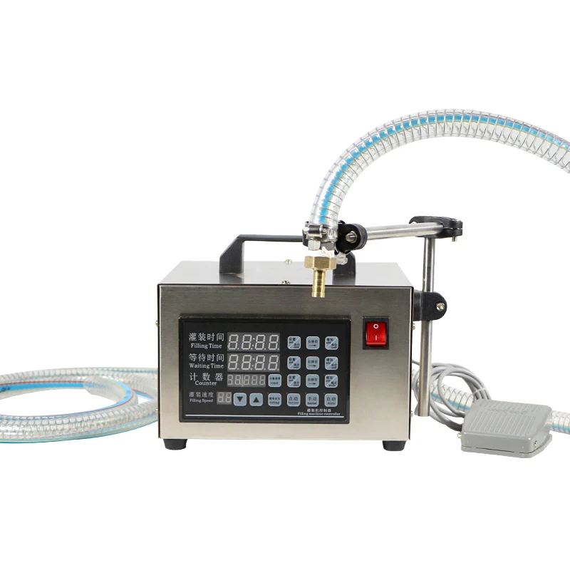YR-41A Upgraded Filler Canned Laundry Fluid Automatic Quantitative Liquid Drinks | Бытовая техника