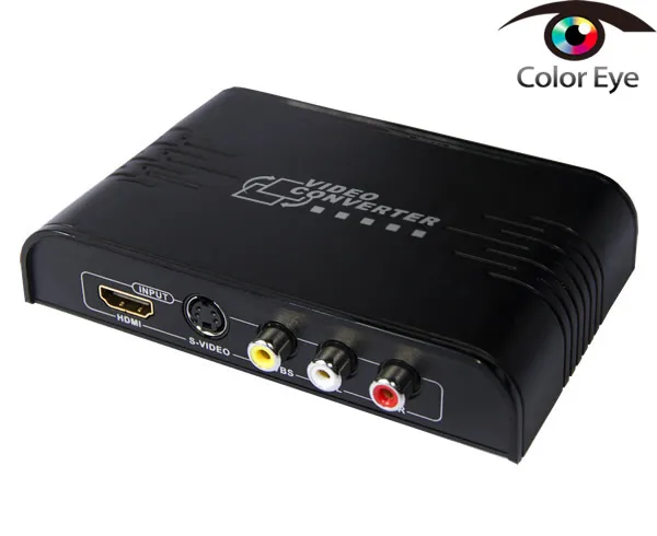 Вверх скалер! LENKENG LKV363A композитный(AV)/HDMI к HDMI, S-video/RCA к HDMI HD Видео Аудио конвертер