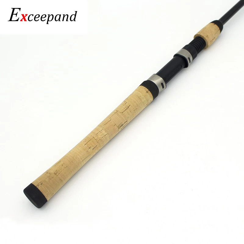 Exceepand спиннинговая ручка для рыболовной удочки, композитная пробковая удочка, раздельные ручки, сменная часть для строительства или ремонта удочки