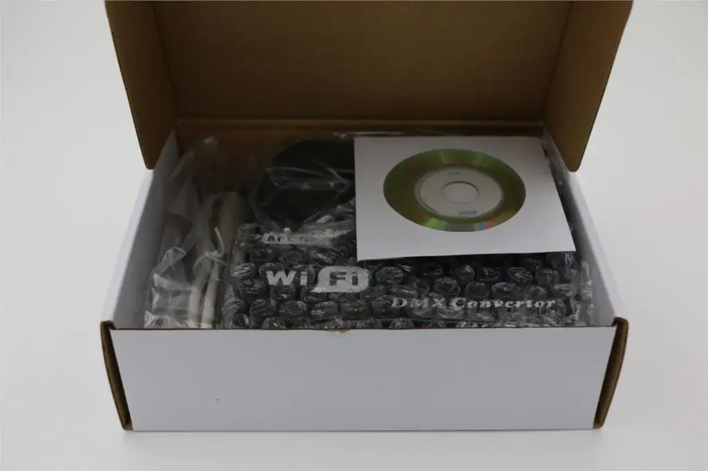 Светодиодный wifi конвертер DMX светодиодный контроллер Wi Fi сигнал работать с Арт
