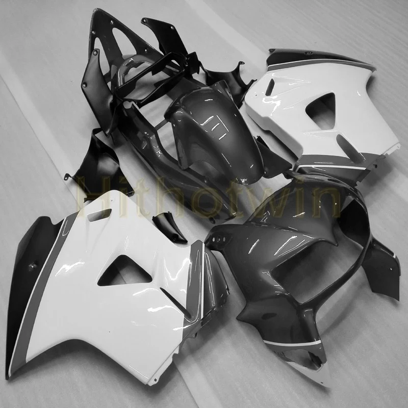 Обтекатель из АБС-пластика для мотоциклов VFR800 1998 1999 2000 2001 VFR 800 98-01 цвет серый белый