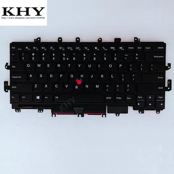 

New Original US English Keyboard Backlit for Lenovo Thinkpad X1 Carbon Yoga ThinkPad X1 Yoga fru 00PA072