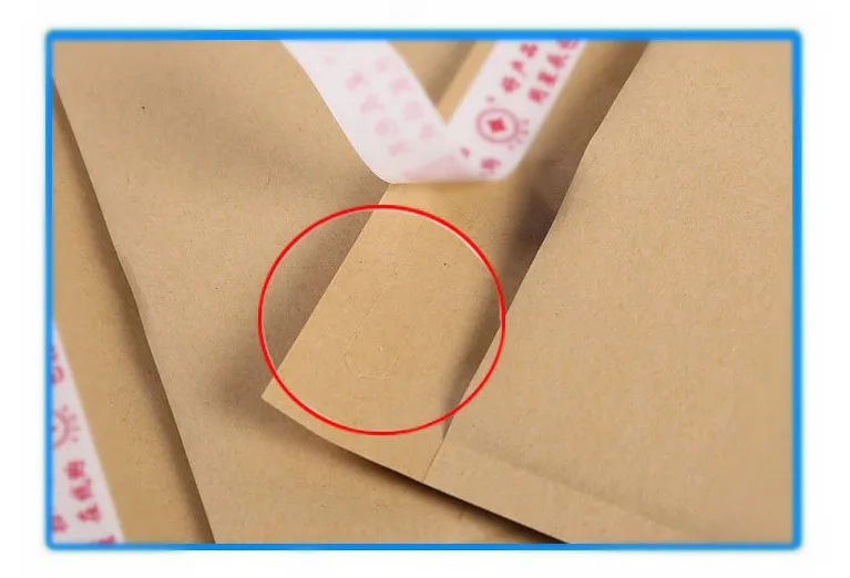50 шт./лот крафт конверт почтовый мешок пузырь почтовой упаковки сумка JB06005-08