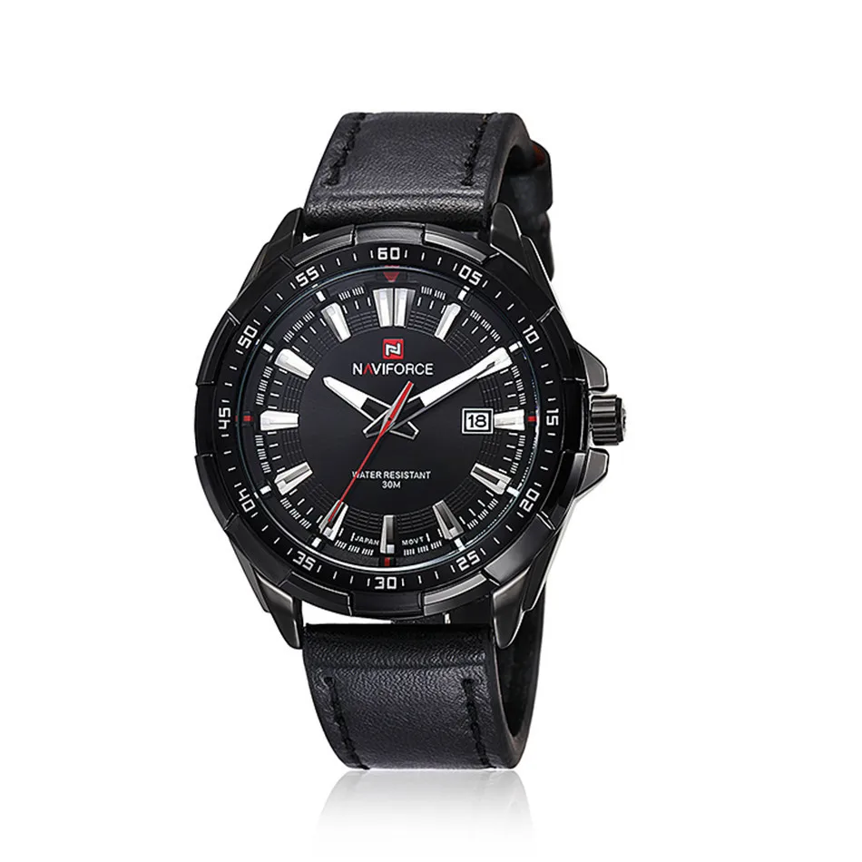 

Calendar sports men's brand high quality movement men's watch belt table