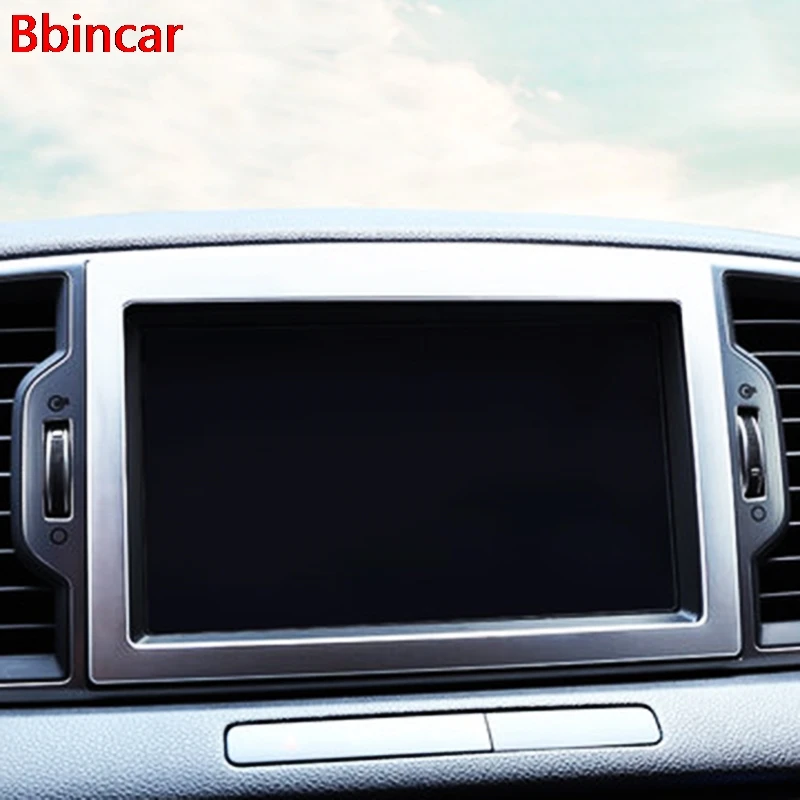 Панель управления Bbincar 8 &quotNavi хромированная панель для центральной консоли