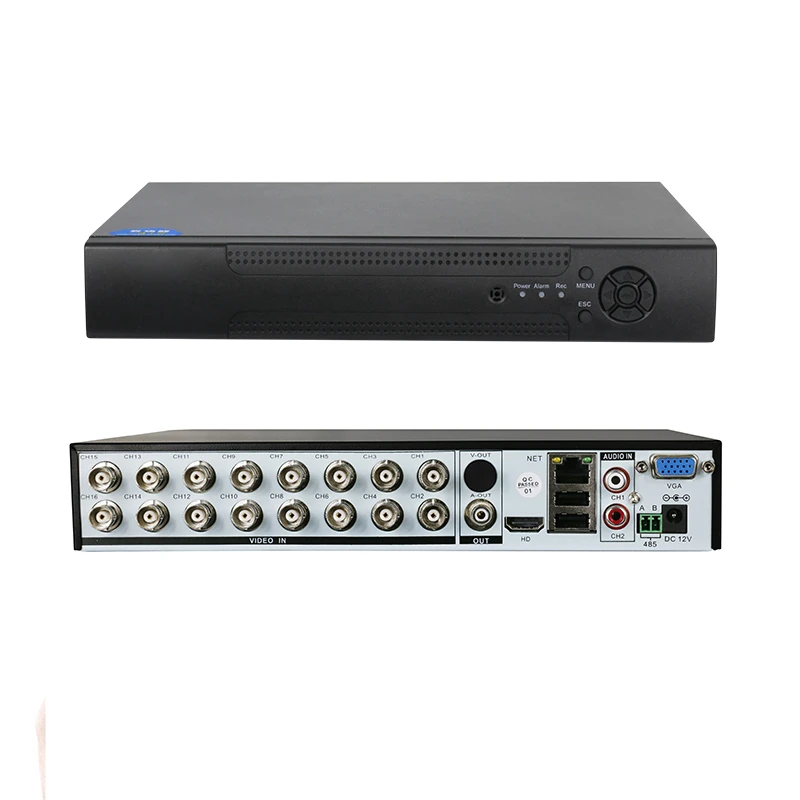 SUCAM 16CH 2MP  5 IN 1 AHD DVR  H.264 VGA HDMI Digital Video Recorder for 1080P AHD CVI TVI CVBS Analog Camera Hybrid IP Camera 5