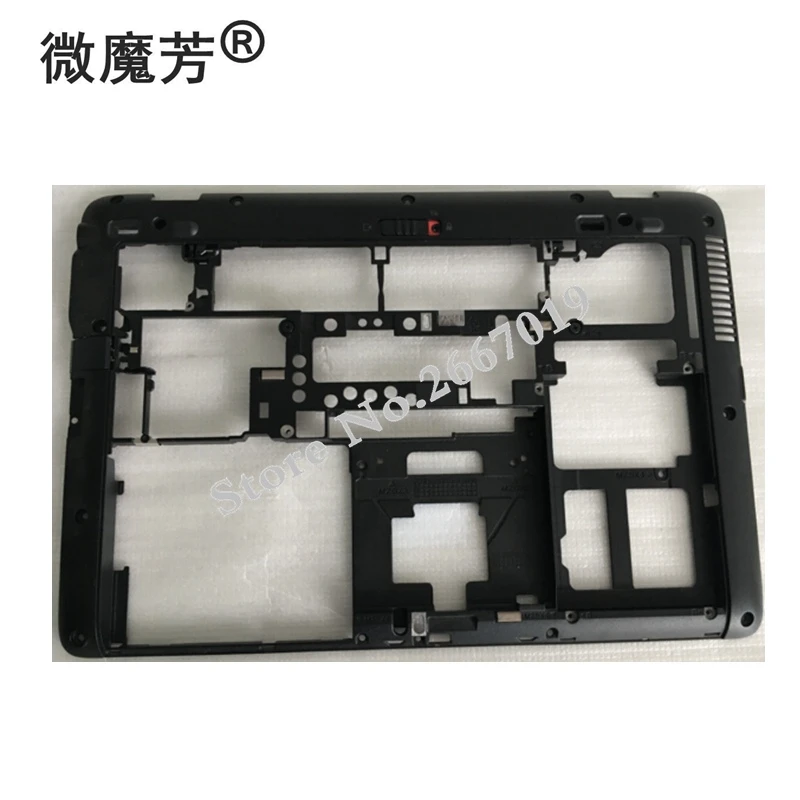Capa para hp Nova Elitebook 725 Case Fundo Preto d Shell 765603-001 - Tampa c Palmrest 783215-001 820 g1 g2 - Imagem 2