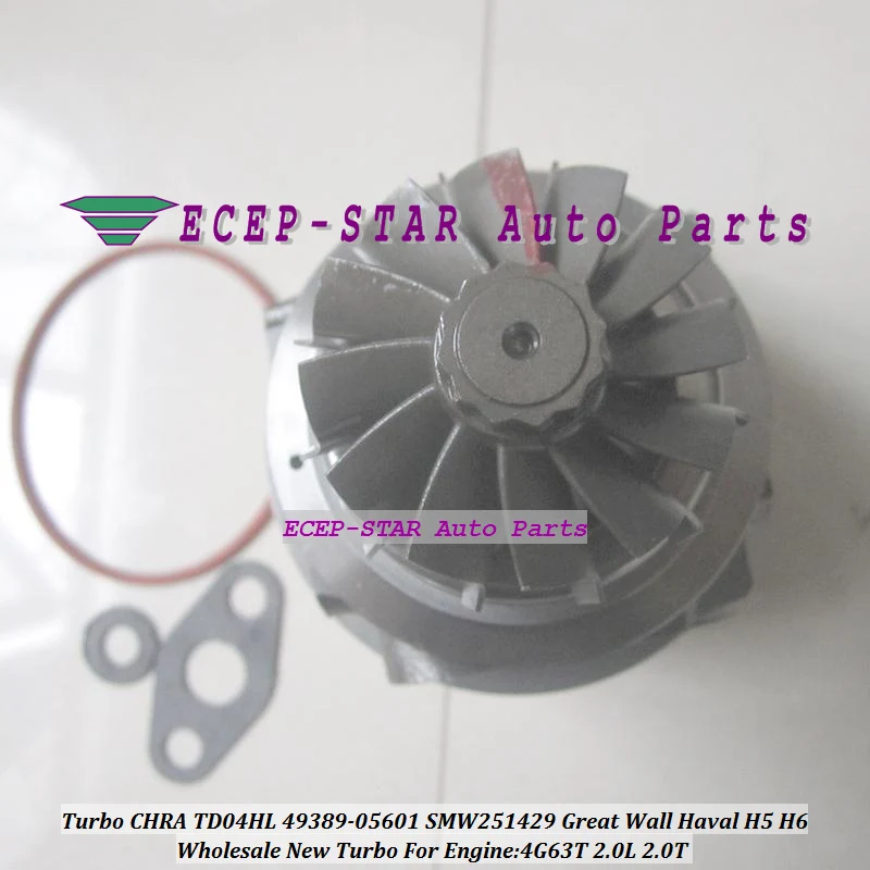 Turbo Cartridge CHRA Core TD04HL 49389-05601 49389 05601 4938905601 SMW251429 For Great Wall-- (6)