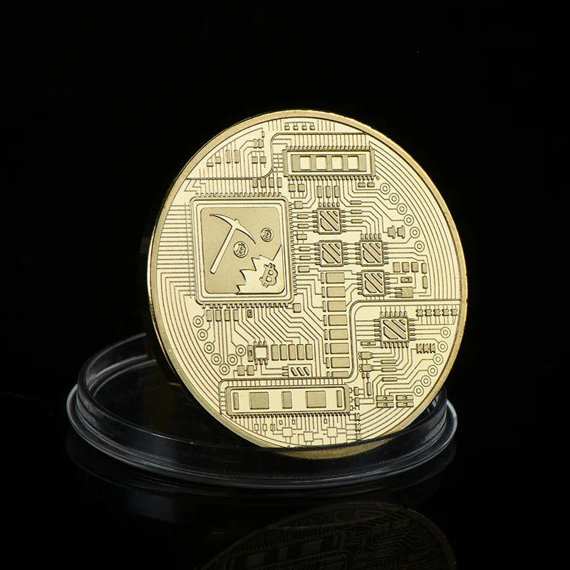 Creative Home Decor Souvenir Gold Plated Bitcoin Coin Collectible BitCoin Art Collection Gift Commemorative Coins Bitcoin Creative Home Decor Souvenir Gold Plated Bitcoin Coin Collectible BitCoin Art Collection Gift Commemorative Coins Bitcoin