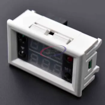 

Mini 12V 20A Digital LED Dual Display Timer Relay Module Timing Delay Cycle