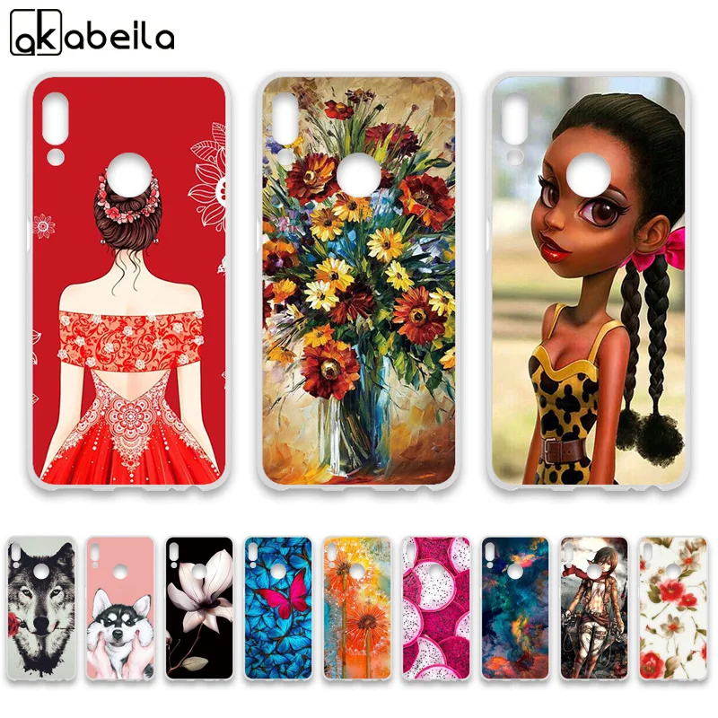 

AKABEILA Phone Cases For Lenovo K5 Pro Case Silicone Nutella Flamingo Bumper For Lenovo K5 Pro Covers Fundas Soft TPU Coque Capa