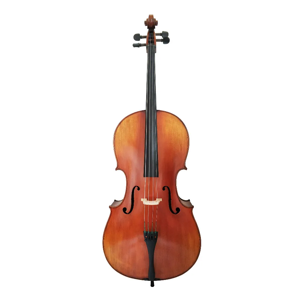 Копия Antonio Stradivarius 1716 Виолончель сделанный вручную из массива дерева клена ели высшего класса фитинг FPVC01