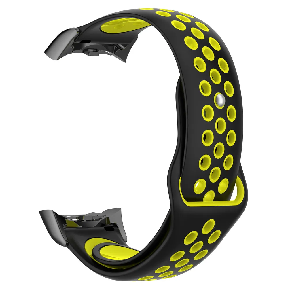 2018 горячий мягкий силиконовый сменный ремешок для наручных часов Samsung Gear Fit2/Fit2 Pro