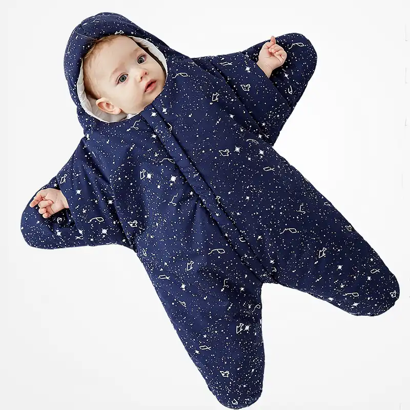 star shaped sleep sack