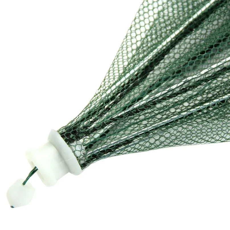 Folded Portable 2010 Hole Automatic Fishing Shrimp Trap Fishing Net Fish Shrimp Minnow Crab Baits Cast Mesh Trap #3d12 (6)