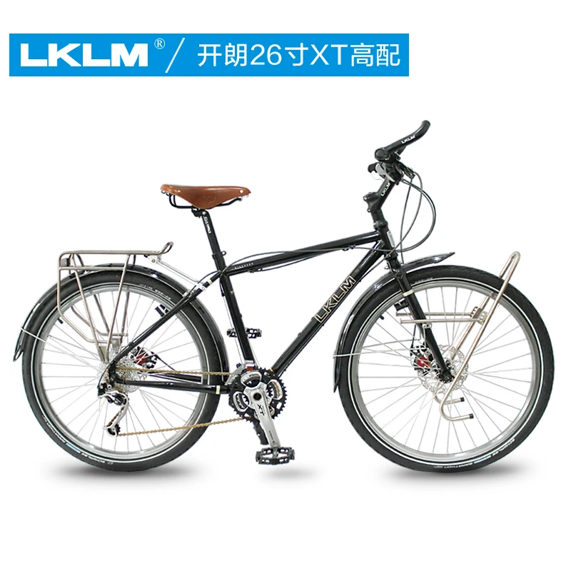 Professional travel lklm 26 bicycle steelframe xt kit 30 | Спорт и развлечения