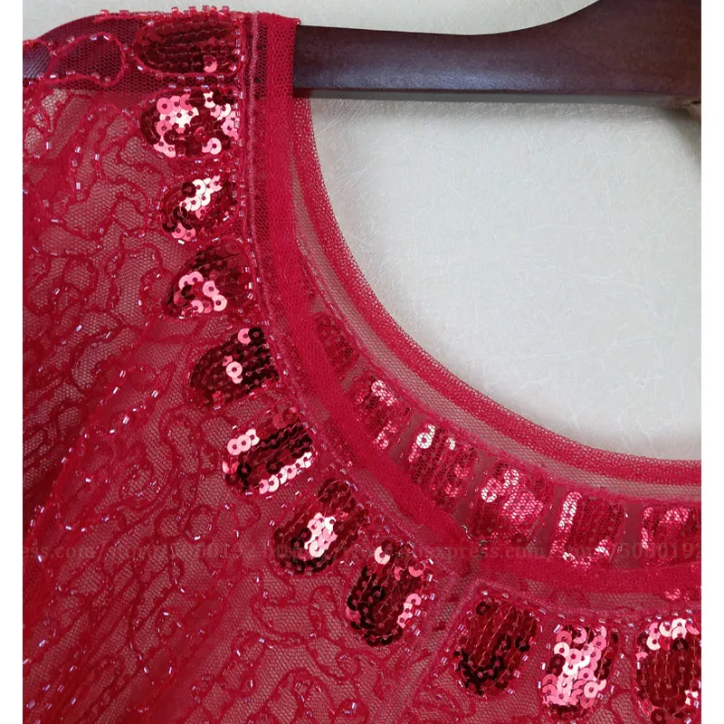 Женская шаль 1920 s, украшенная бисером и пайетками, с декоративным вечерним воротником, на плече, болеро, Хлопушка, накидка, черный/красный/синий/розовый/абрикосовый