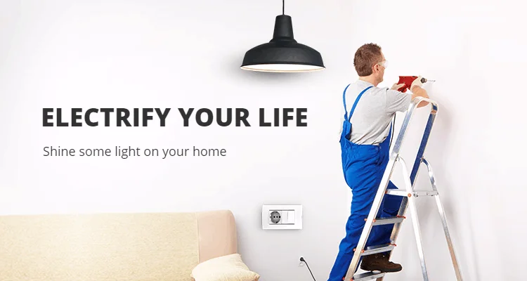 #Electrify your Life: #Shine some #light on your #home!