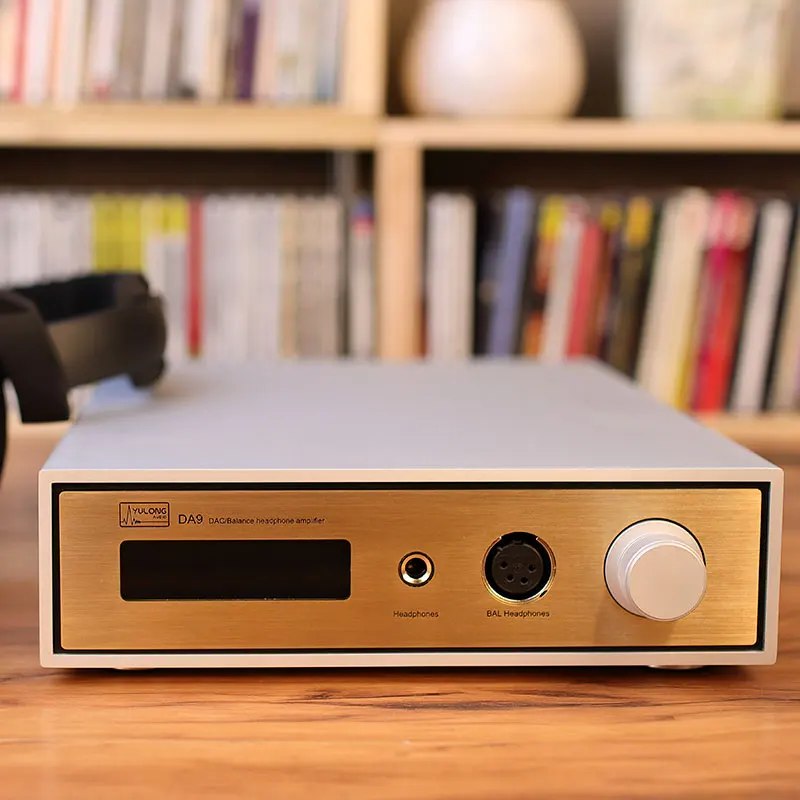 DAART YuLong DA9 384 кГц/32 бит AK4497 DSD256 DAC и баланс/односторонний усилитель для наушников