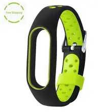 Водонепроницаемый легкий вентилируемый ТПЭ ремешок на руку браслет для Xiaomi Mi ремешок 2 замена Браслет аксессуары