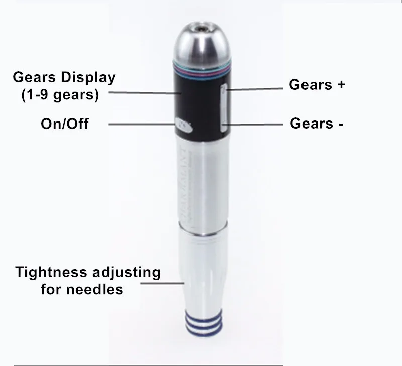 Permanent Makeup Machine Kit For Eyebrow Tattoo Lip eyeliner MTS Microblading Pen Micro Needle Therapy Set Eye Make up Beauty Care Devices (12)