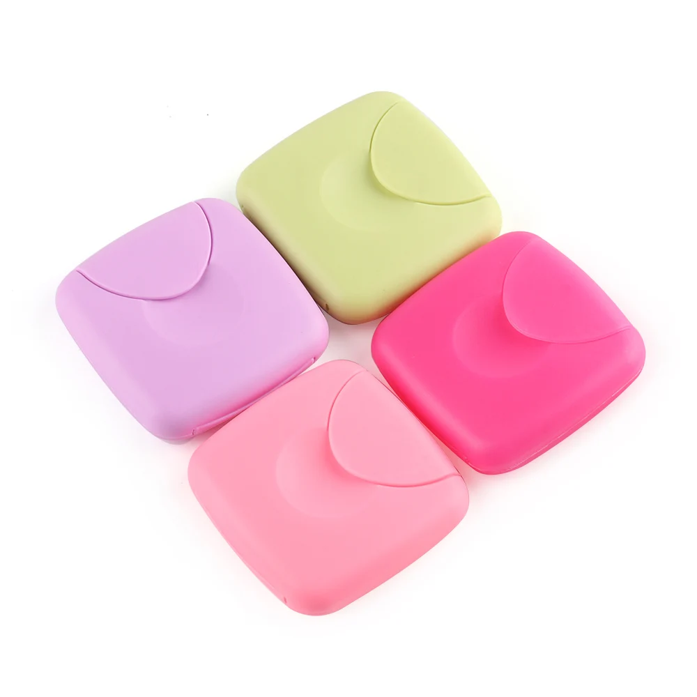 

Travel Outdoor Portable Women Tampons Storage Box Holder Mini Case Tool Set Personal Sanitary Color Random