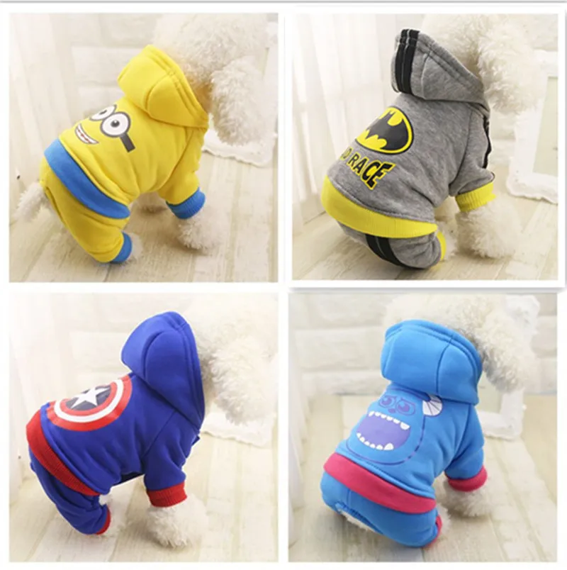 Cute Dog Clothes Winter Pet Clothes Dog Chihuahua Puppy Dog Clothes Pet